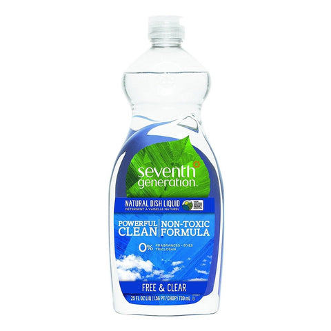 Seventh Generation Dish Liquid Free & Clear