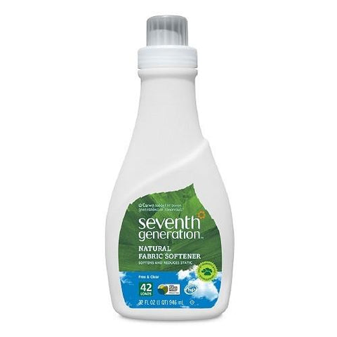 Seventh Generation Fabric Softener Free & Clear