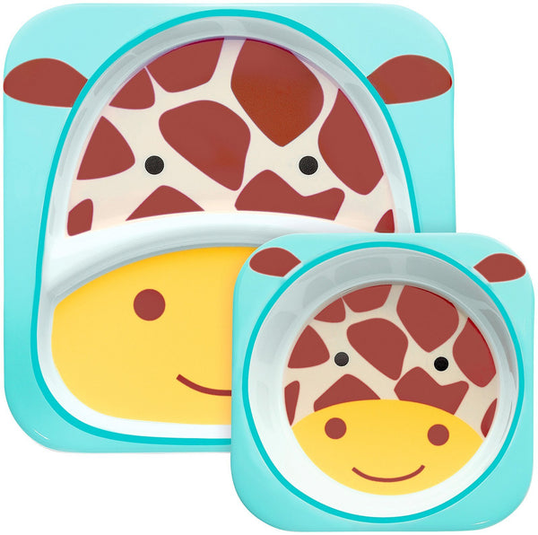 Skip Hop 香港 Zoo Tabletop Melamine Set