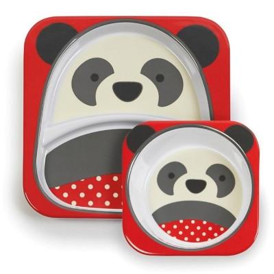 Skip Hop 香港 Zoo Tabletop Melamine Set