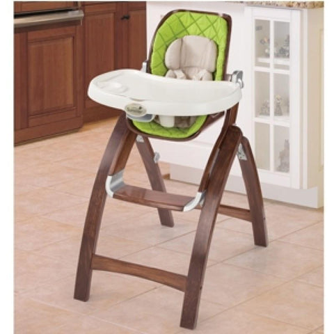 Summer Infant bentwood high chair baby-time