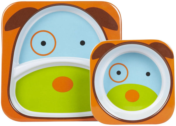 Skip Hop 香港 Zoo Tabletop Melamine Set