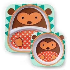 Skip Hop 香港 Zoo Tabletop Melamine Set