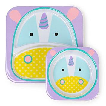 Skip Hop 香港 Zoo Tabletop Melamine Set