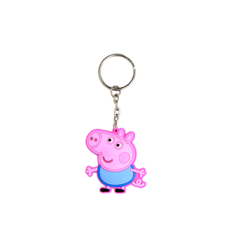 Peppa Pig Keychain George