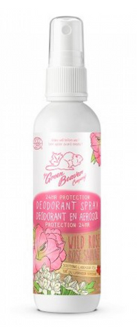 Green Beaver Deodorant Spray- Fragrance Free Organic Deodorant 105ml [C12]