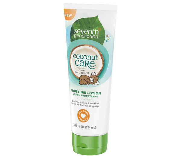 Seventh Generation Baby Moisturizing Lotion Coconut Care 7.6 oz