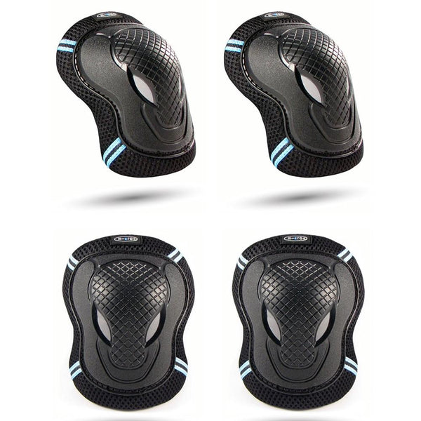 Micro Scooter HK Sale Black Elbow & Knee Pads Size S