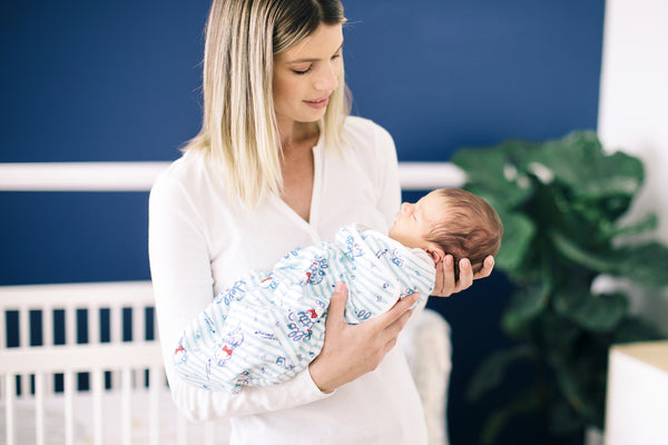 Ergobaby Original Swaddler Hello Kitty - Sail Away