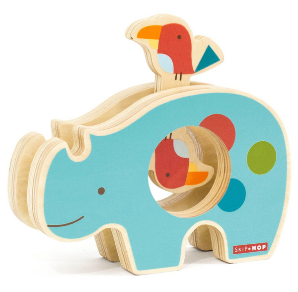 Skip Hop 香港 Sale Giraffe Safari Wood Toys