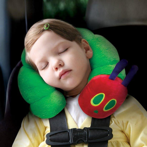 Very Hungry Caterpillar Neck Roll