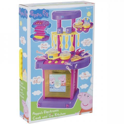 Peppa Pig's Electronic Cook & Go Kitchen