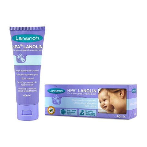 Lansinoh HPA Lanolin Nipple Soothing Cream 40g