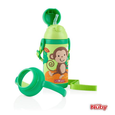 Nuby HK Stainless Steel 3D Insulated Cup