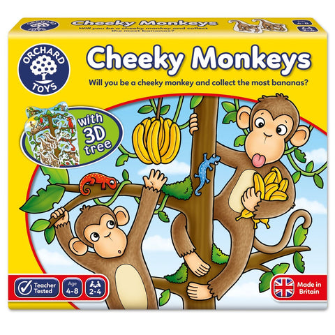 Orchard Toys HK Sale Cheeky Monkeys