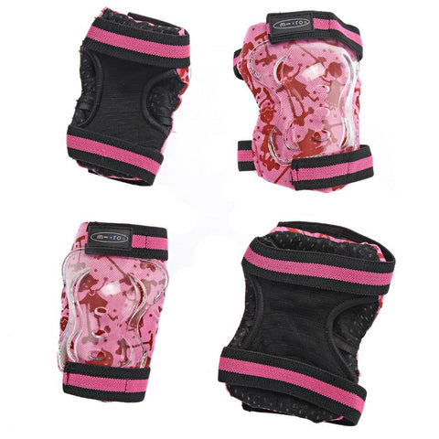 Micro Scooter HK Sale Pink Elbow & Knee Pads Size M