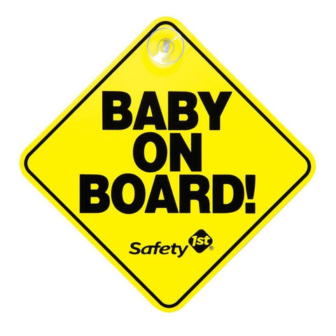 Safety 1st HK Sale Baby on Board Sign