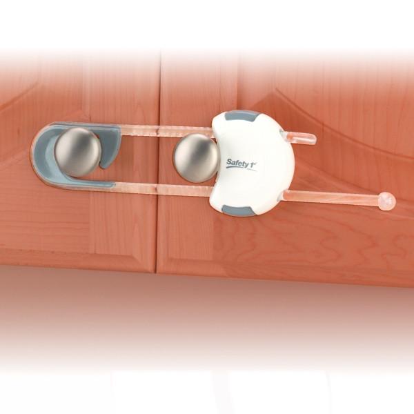 Safety 1st HK Sale Cabinet Slide Lock 2 pieces