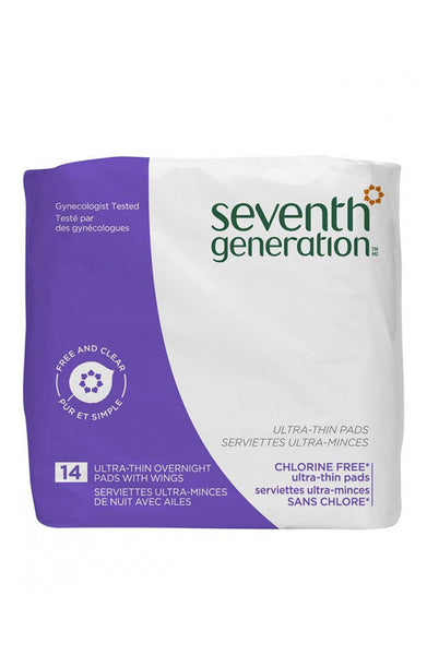 Seventh Generation Ultra-thin Overnight 31cm wings