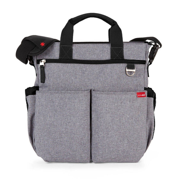 Skip Hop 香港 Sale Duo Signature Diaper Bag Grey