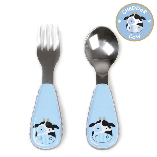Skip Hop 香港 Zootensils Fork & Spoon