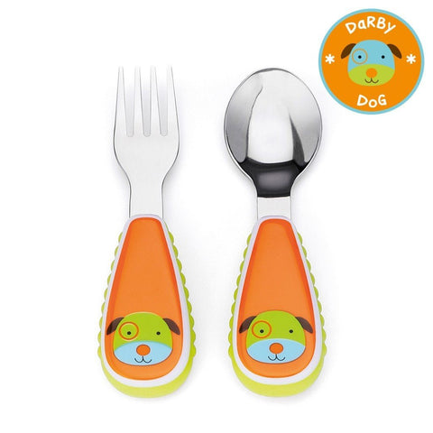 Skip Hop 香港 Zootensils Fork & Spoon