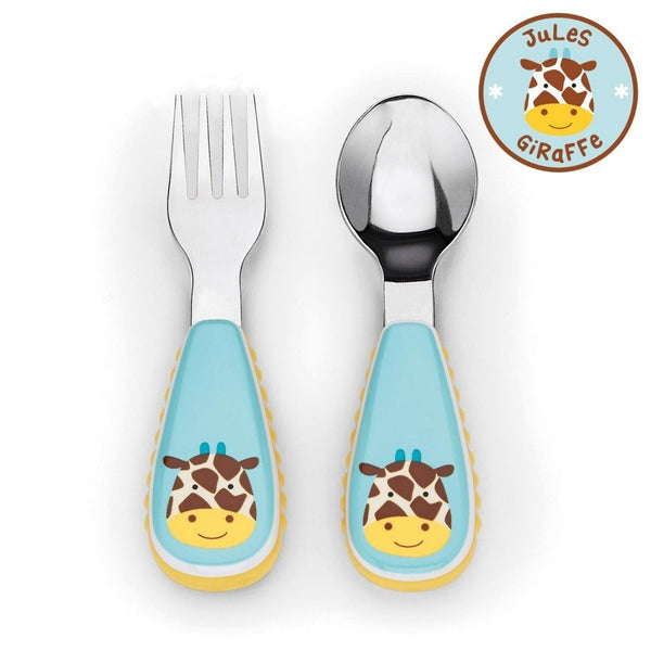 Skip Hop 香港 Zootensils Fork & Spoon
