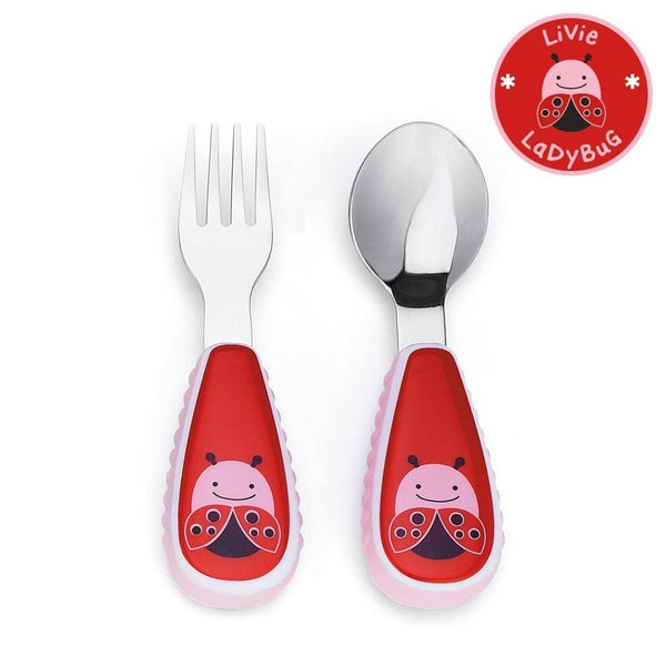 Skip Hop 香港 Sale: Zootensils Fork & Spoon - BabyPark 香港 - 5