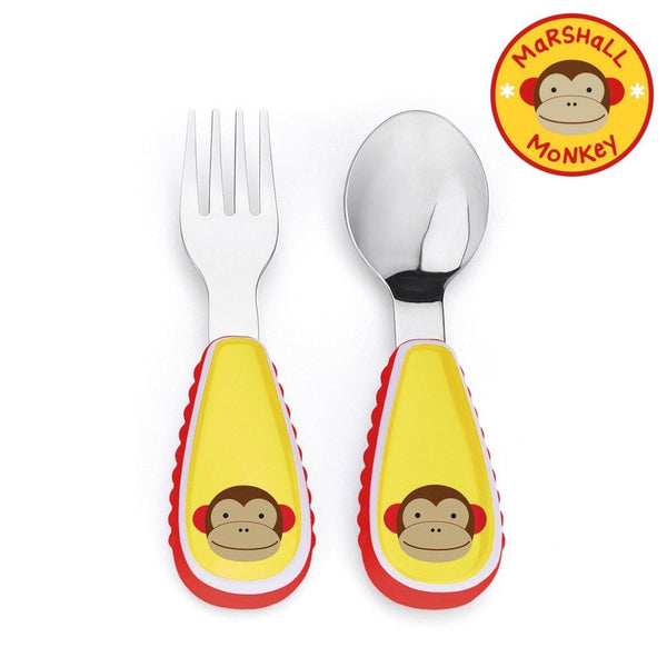 Skip Hop 香港 Zootensils Fork & Spoon