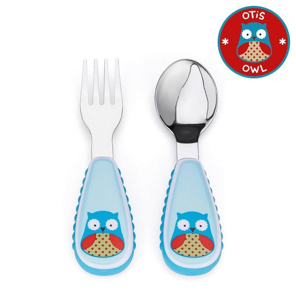 Skip Hop 香港 Sale: Zootensils Fork & Spoon - BabyPark 香港 - 4