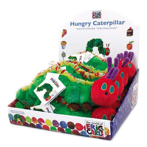 The Very Hungry Caterpillar Bean Toy
