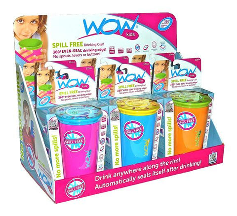 WOW Cup HK Sale for Kids Display