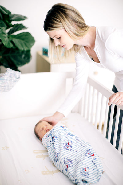 Ergobaby Original Swaddler Hello Kitty - Sail Away